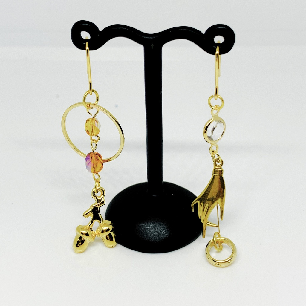 【束】ビルボイメージピアス(イヤリング)