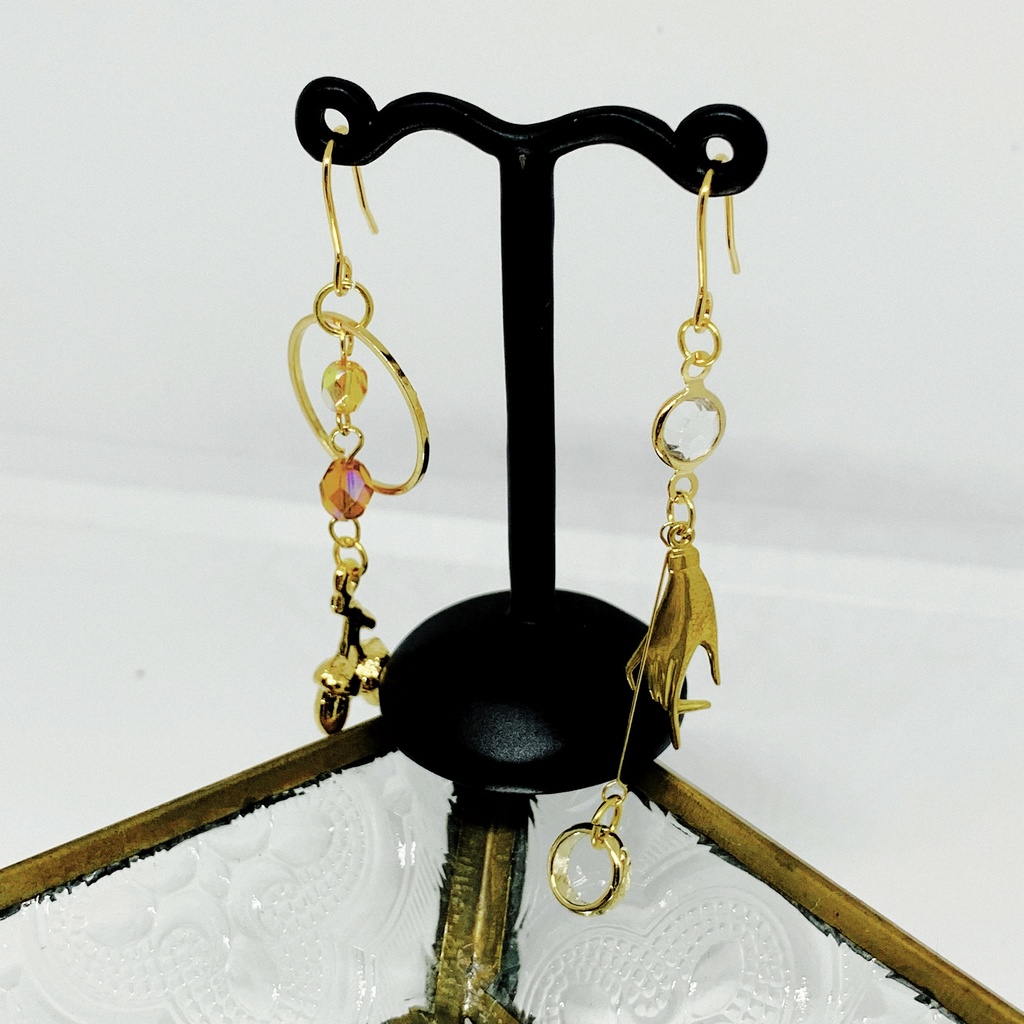 【束】ビルボイメージピアス(イヤリング)