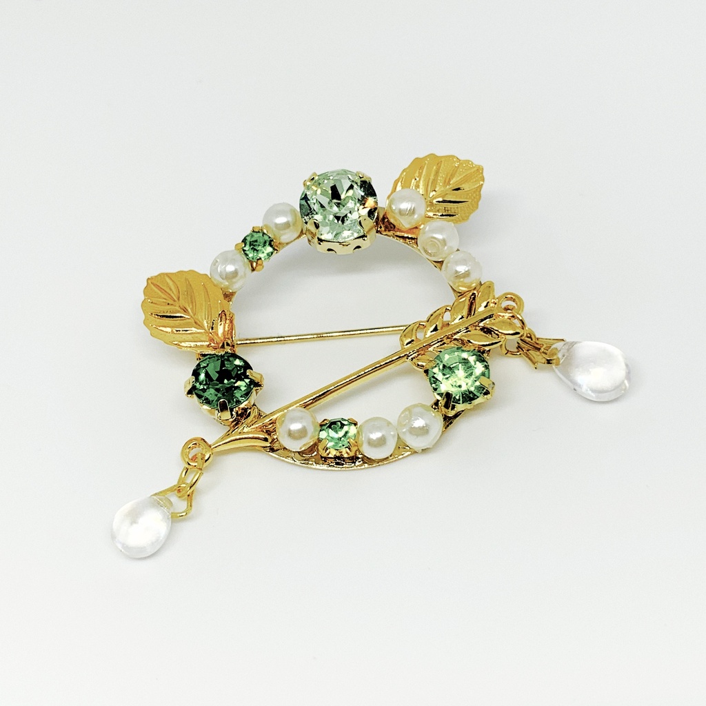 【束】レゴラスイメージブローチ