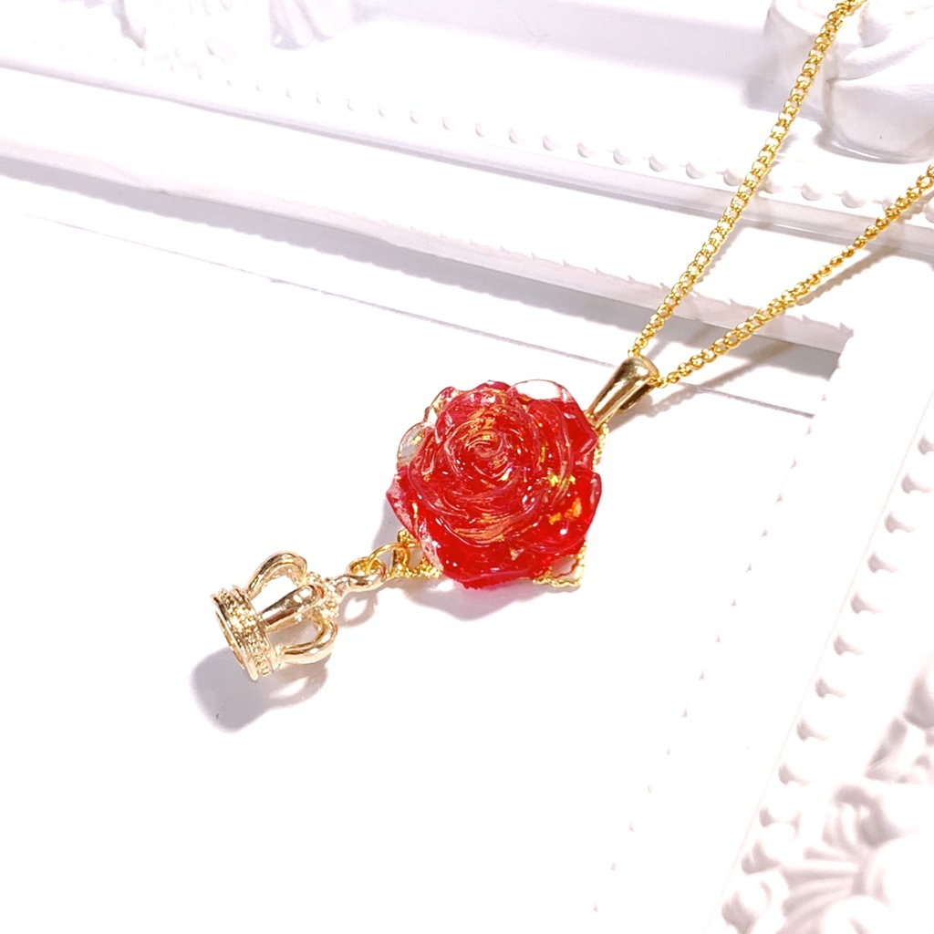 【SH】ローザギネアヴァロンモチーフネックレス