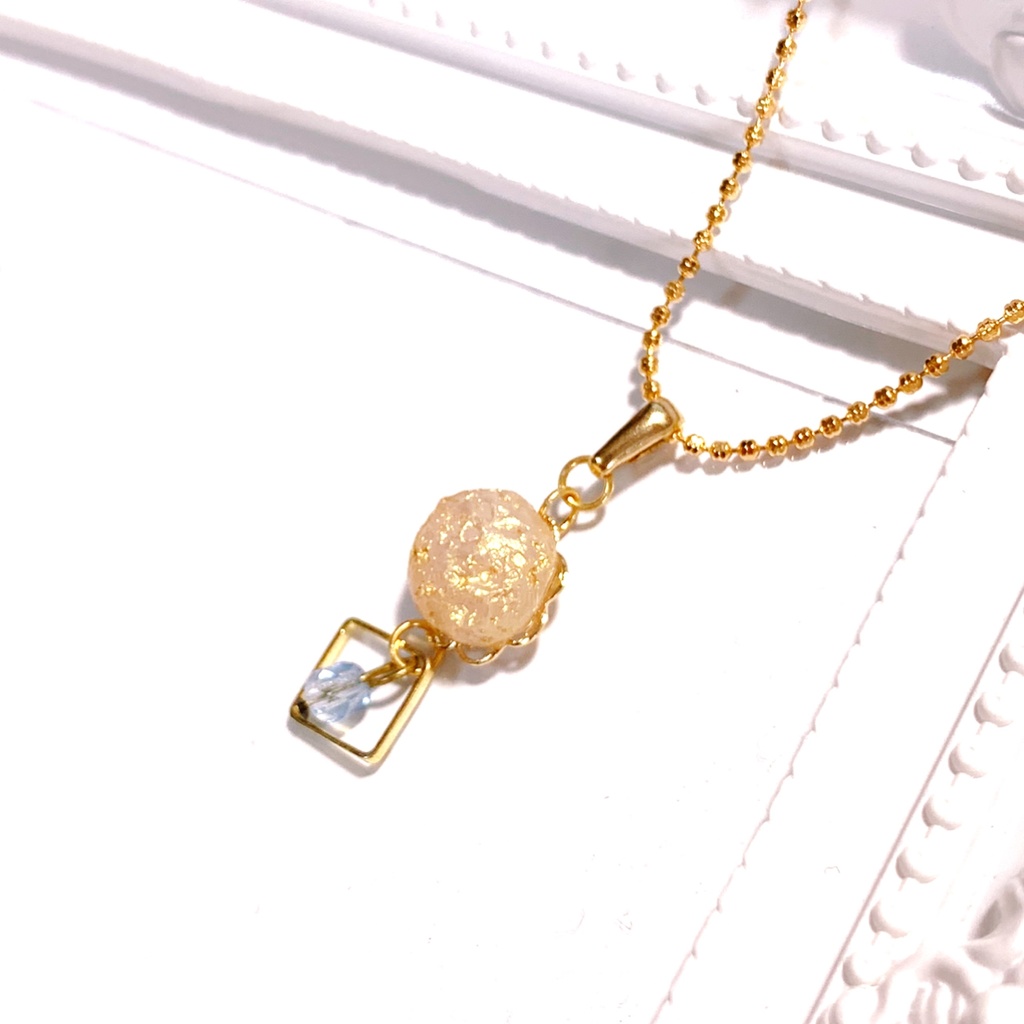 【SH】忘れな月夜イメージネックレス