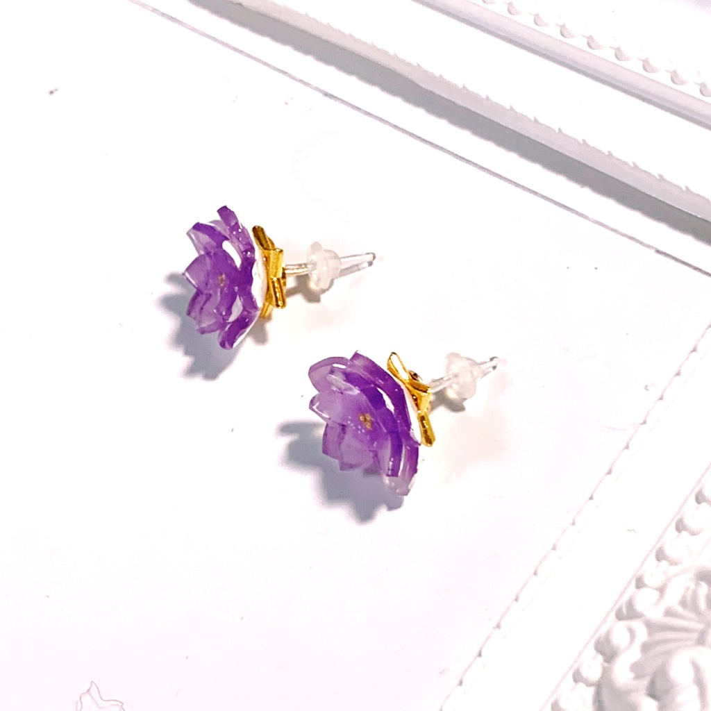 【SH】ヴィオレットイメージピアス