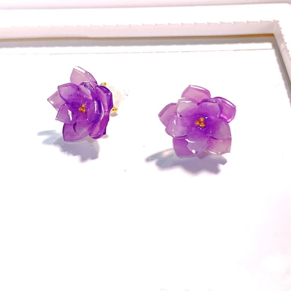 【SH】ヴィオレットイメージピアス