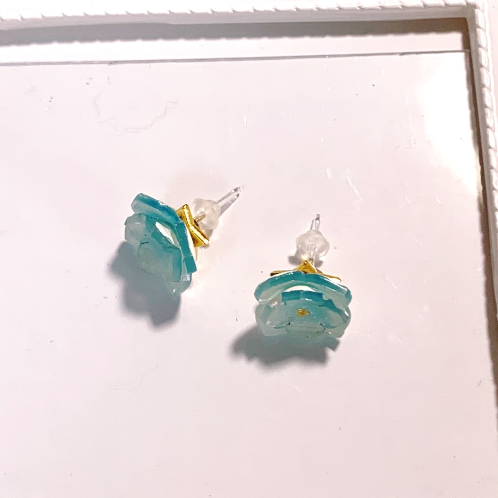 【SH】オルタンシアイメージピアス