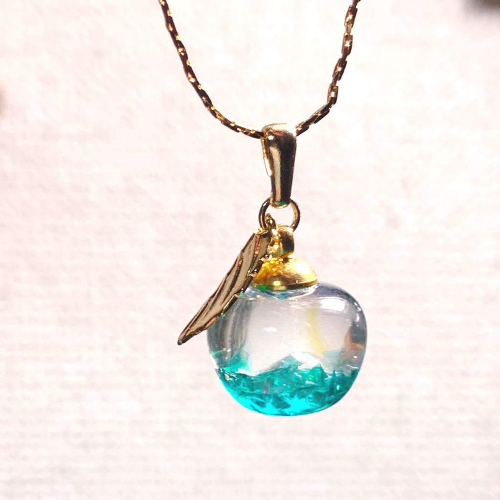 【SH】雪白姫イメージネックレス