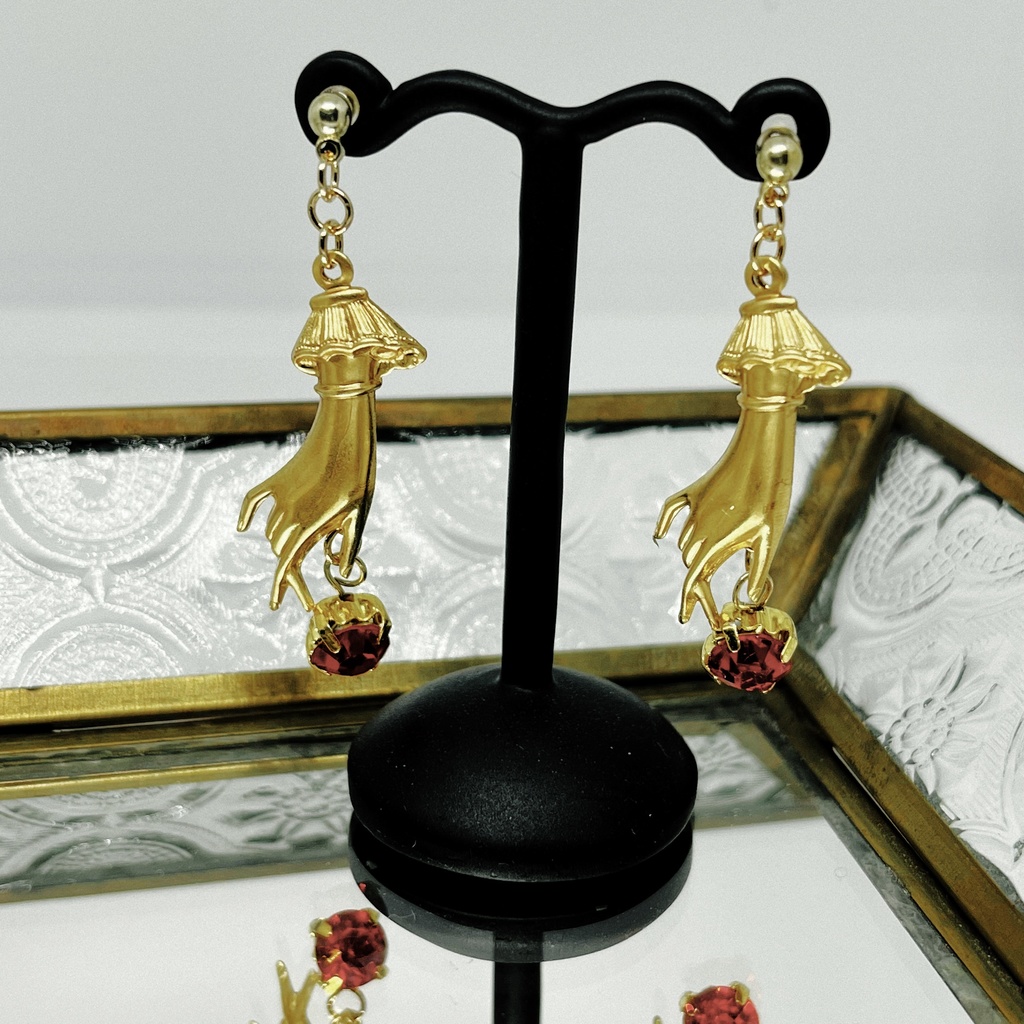 【SH】呪われし宝石イメージピアス(イヤリング)