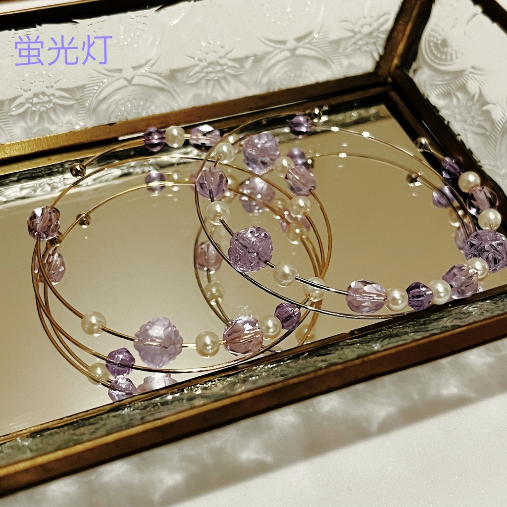 【SH】朝と夜の物語イメージブレスレット