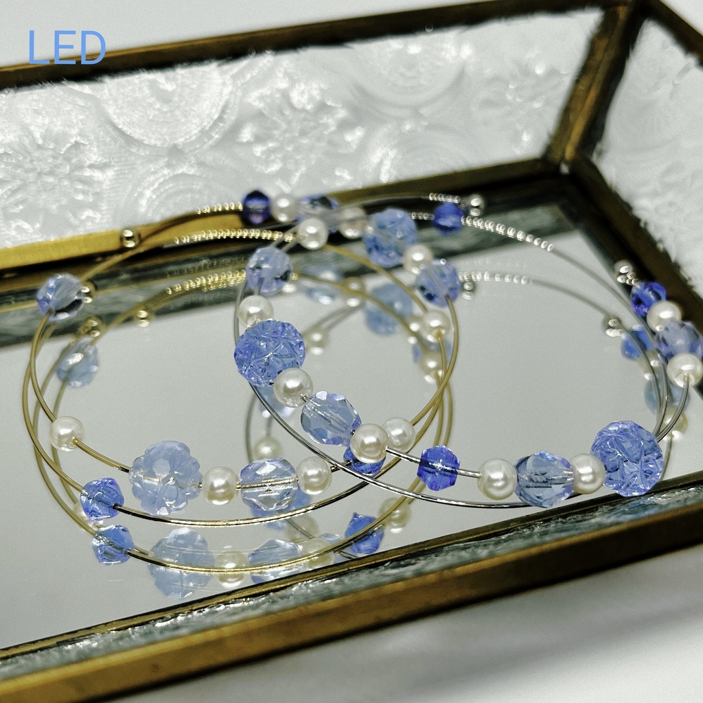 【SH】朝と夜の物語イメージブレスレット