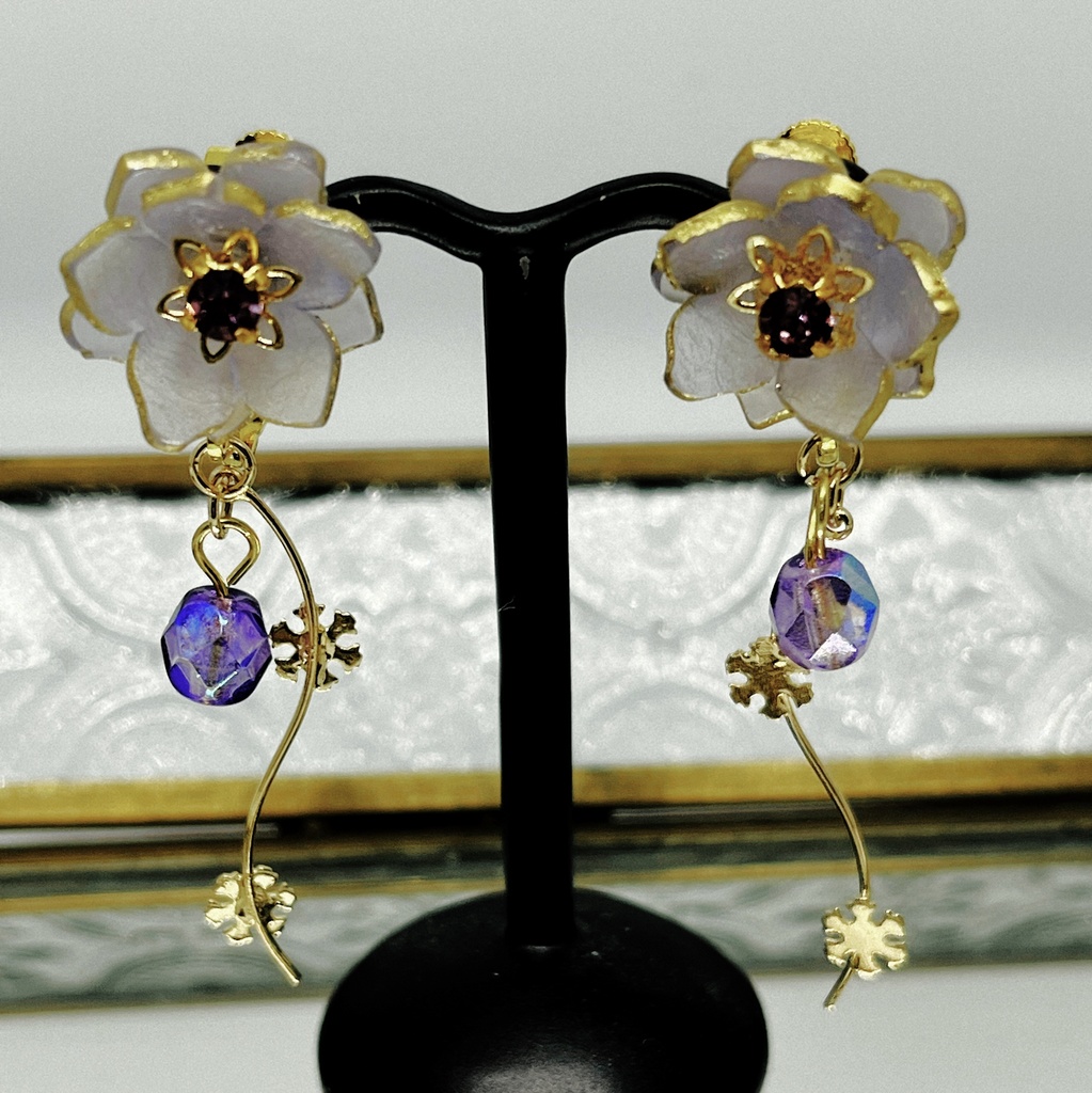 【SH】ヴィオレットイメージイヤリング