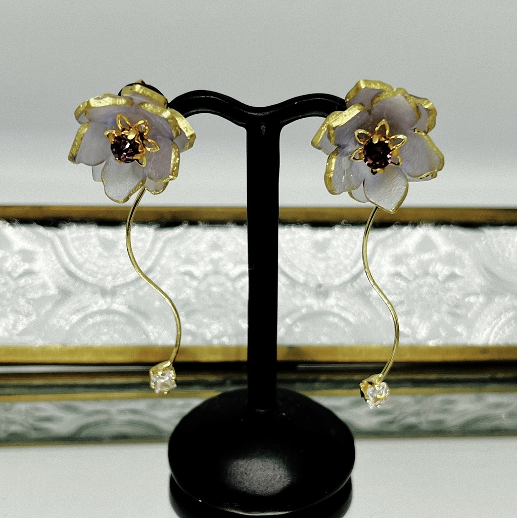 【SH】ヴィオレットイメージピアス