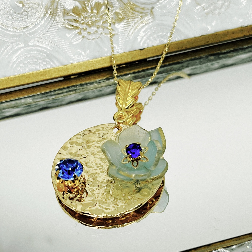 【SH】オルタンスイメージネックレス