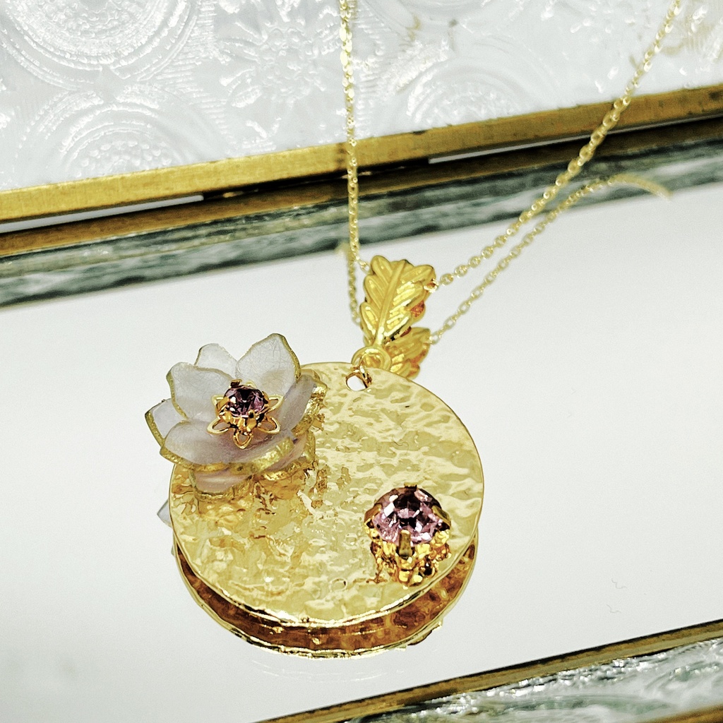 【SH】ヴィオレットイメージネックレス