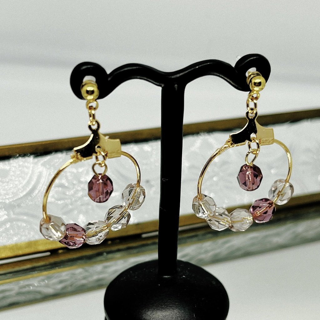 【SH】Moiraイメージピアス(イヤリング)