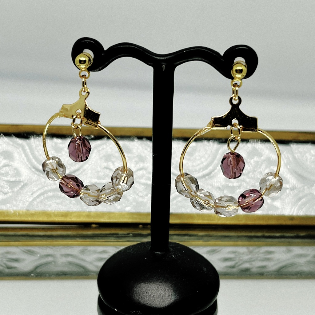 【SH】Moiraイメージピアス(イヤリング)