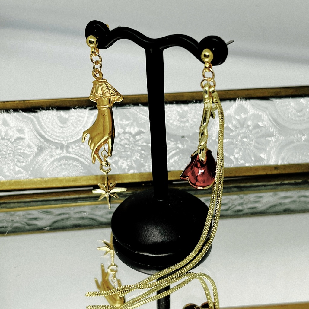 【SH】Stardustイメージピアス(イヤリング)