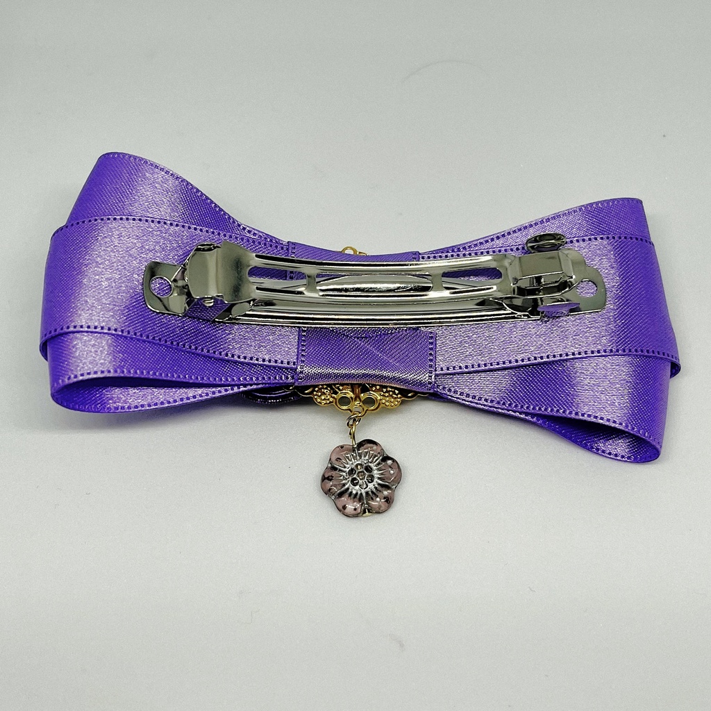 【SH】絵馬に願いをイメージバレッタ