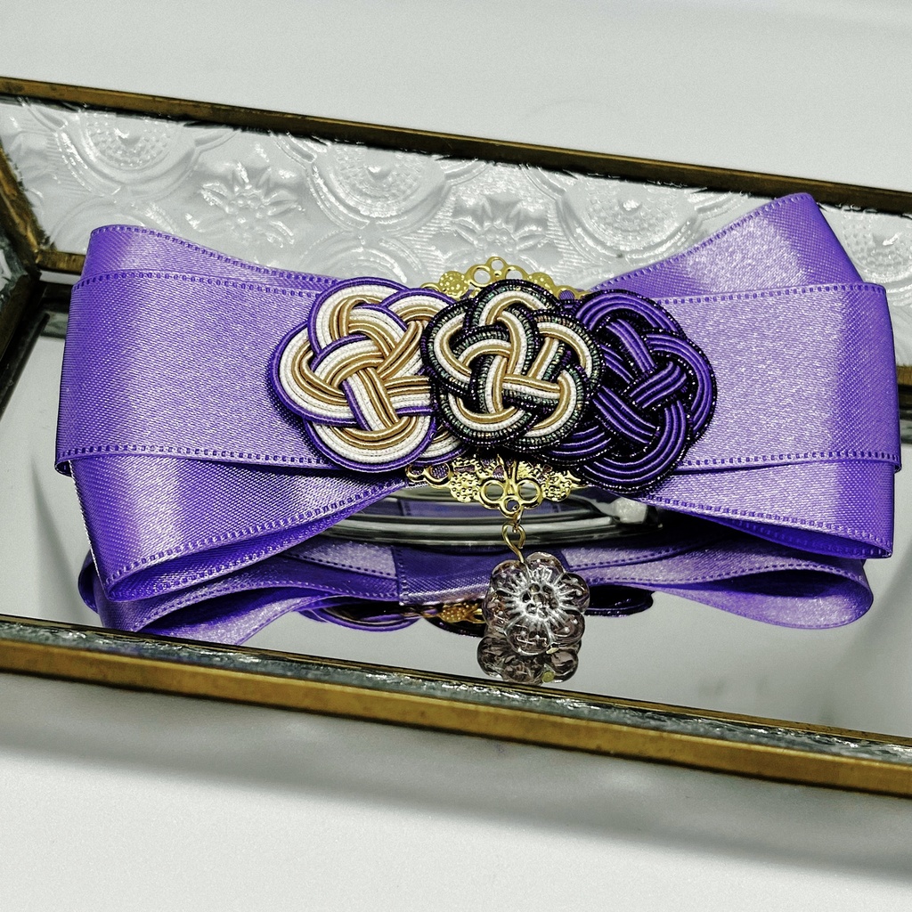 【SH】絵馬に願いをイメージバレッタ