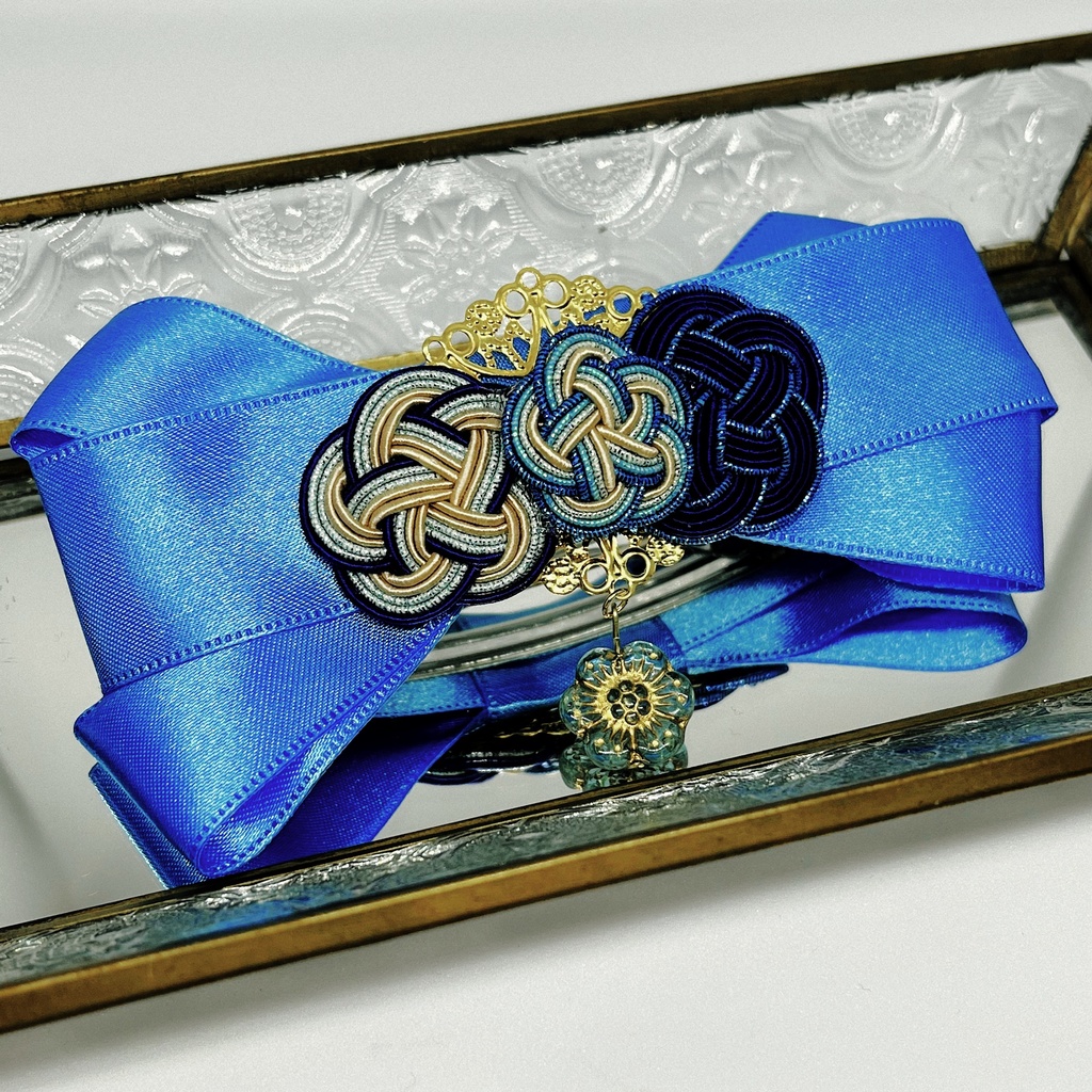 【SH】絵馬に願いをイメージバレッタ