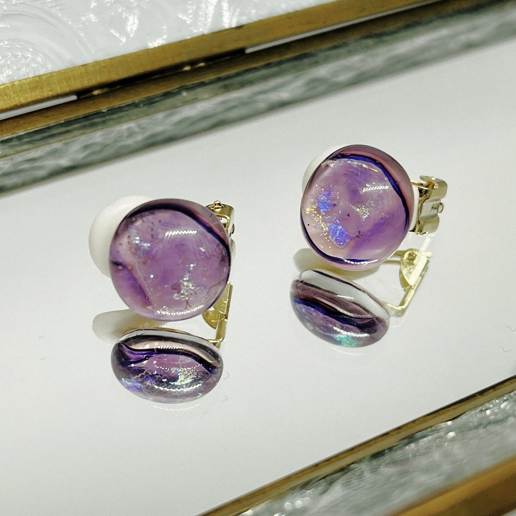 【SH】ヴィオレットイメージイヤリング