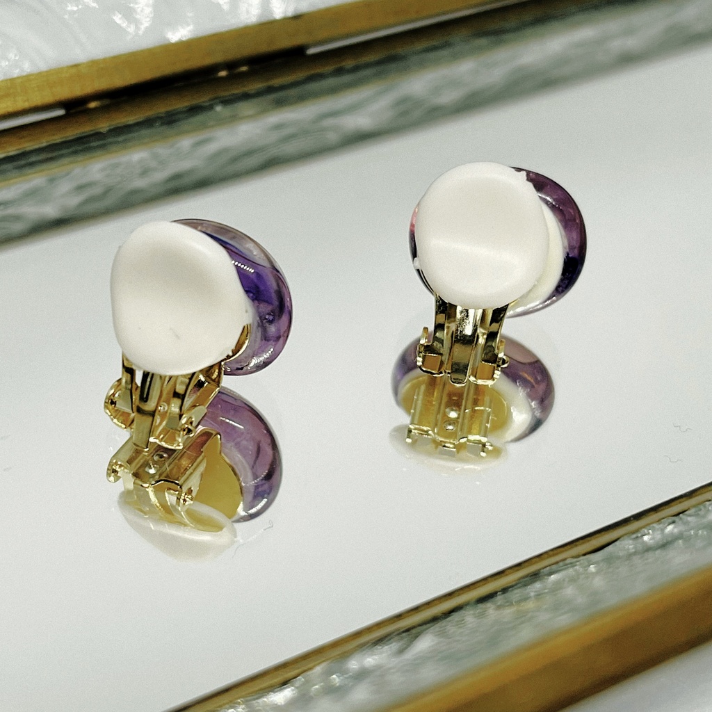 【SH】ヴィオレットイメージイヤリング