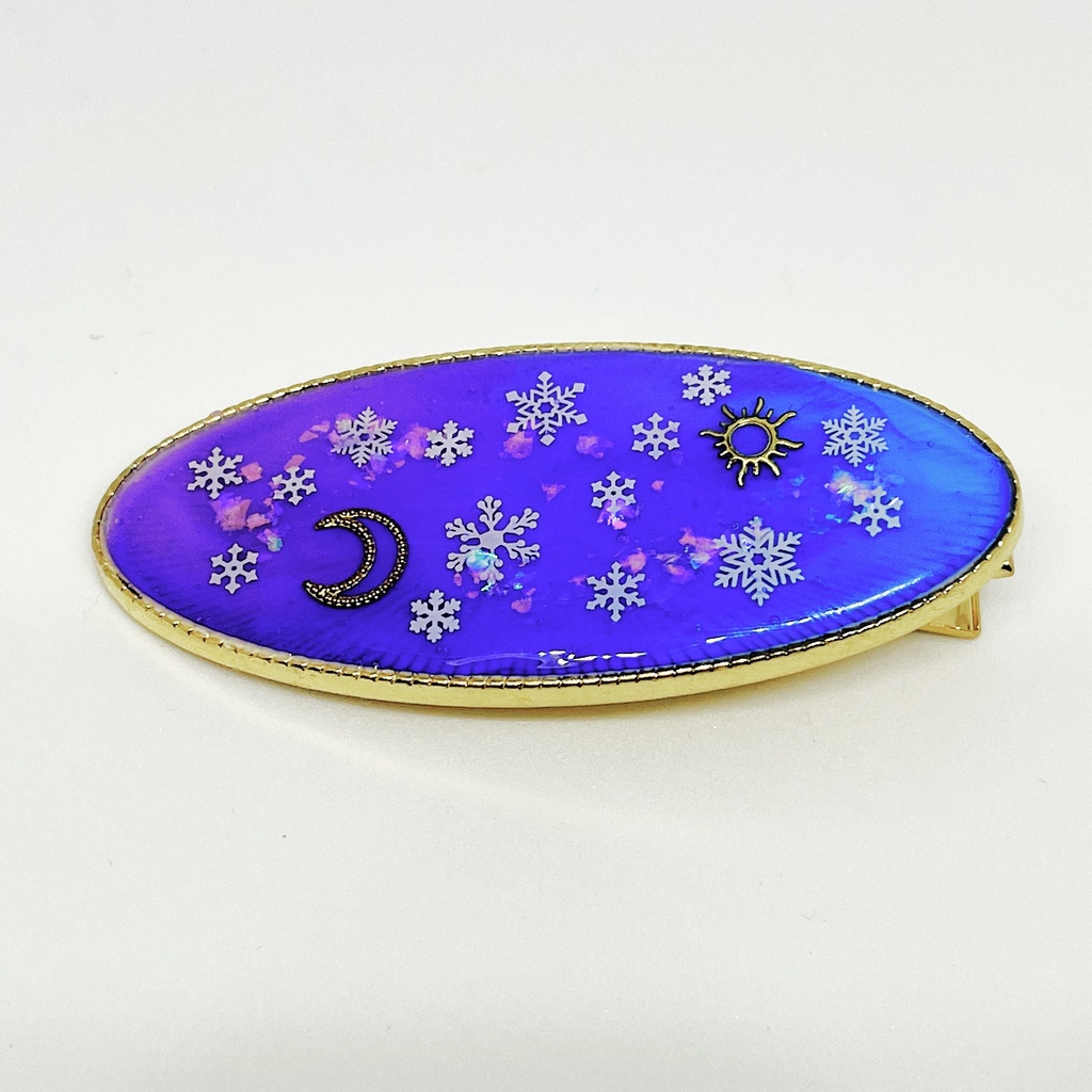 【SH】Romanイメージヘアクリップ