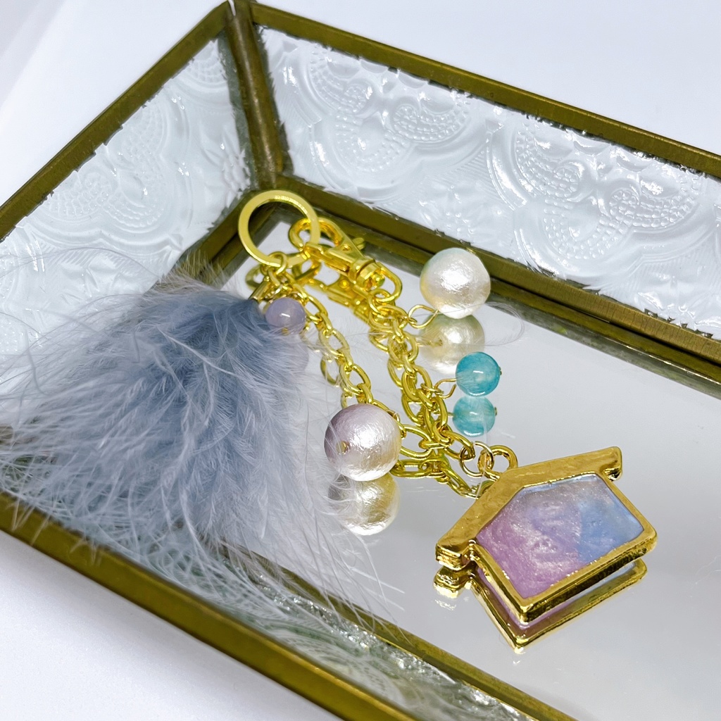 【SH】絵馬に願ひをモチーフバッグチャーム