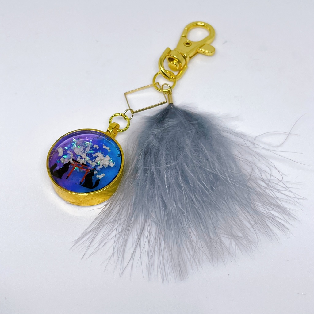 【SH】絵馬に願ひをモチーフストラップ