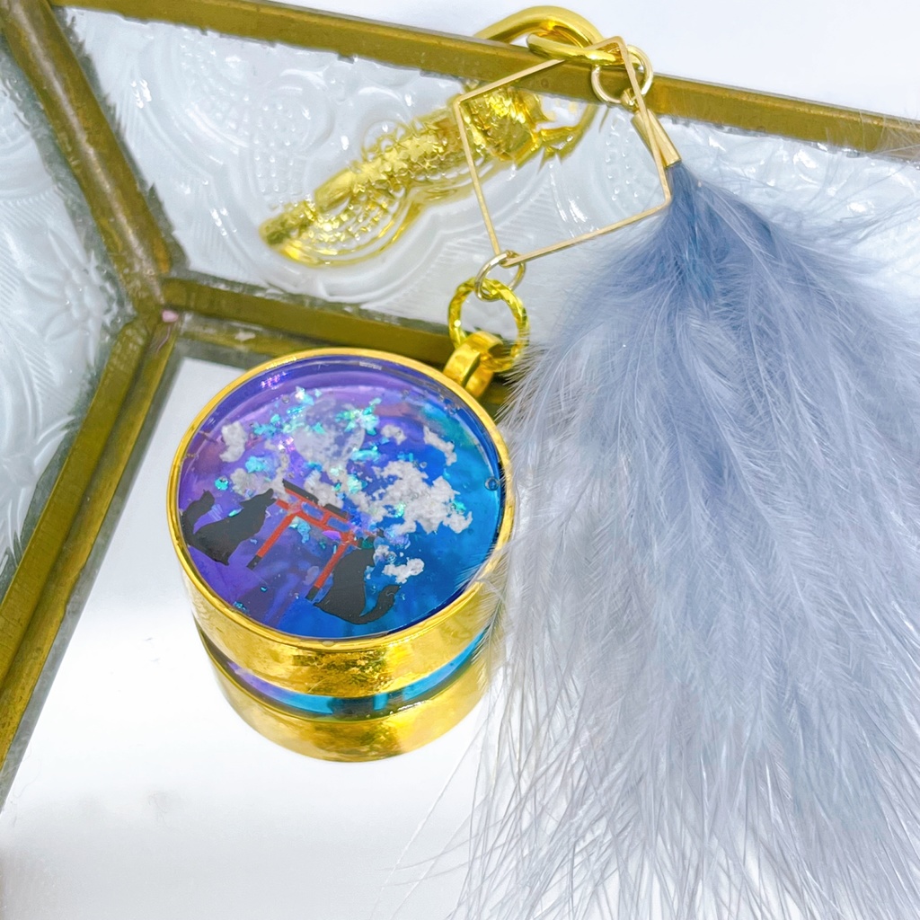 【SH】絵馬に願ひをモチーフストラップ