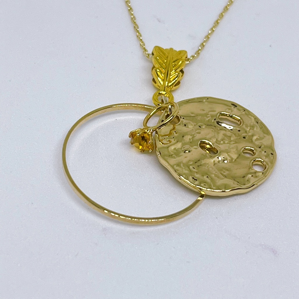 【SH】心に一番近い指モチーフネックレス