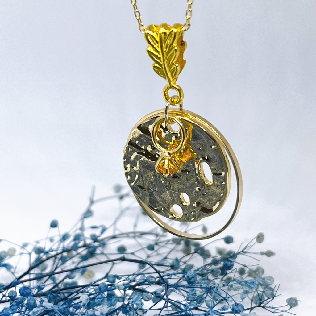 【SH】心に一番近い指モチーフネックレス