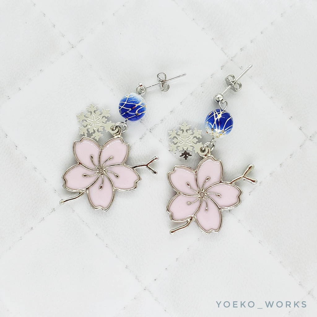 神里綾華イメージピアス