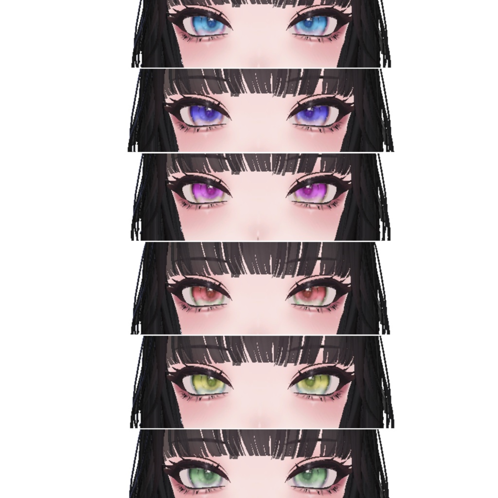 【しゅあん対応】Eye texture No.001