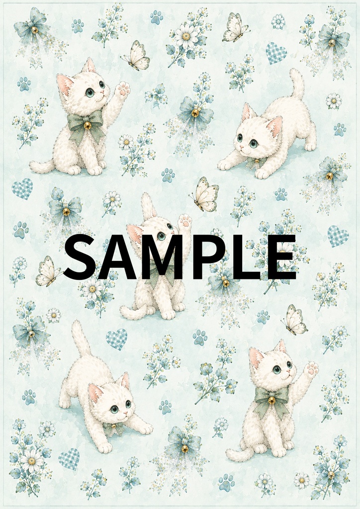 AOINATSU PAPER COLLECTION 04|イヅナの生活