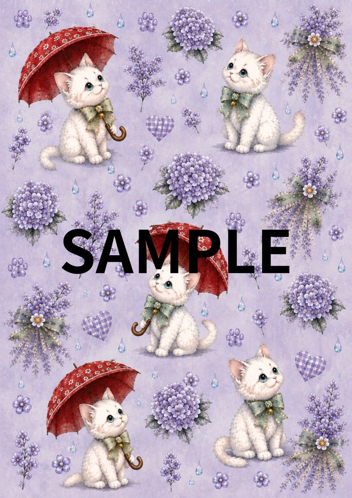 AOINATSU PAPER COLLECTION 04|イヅナの生活