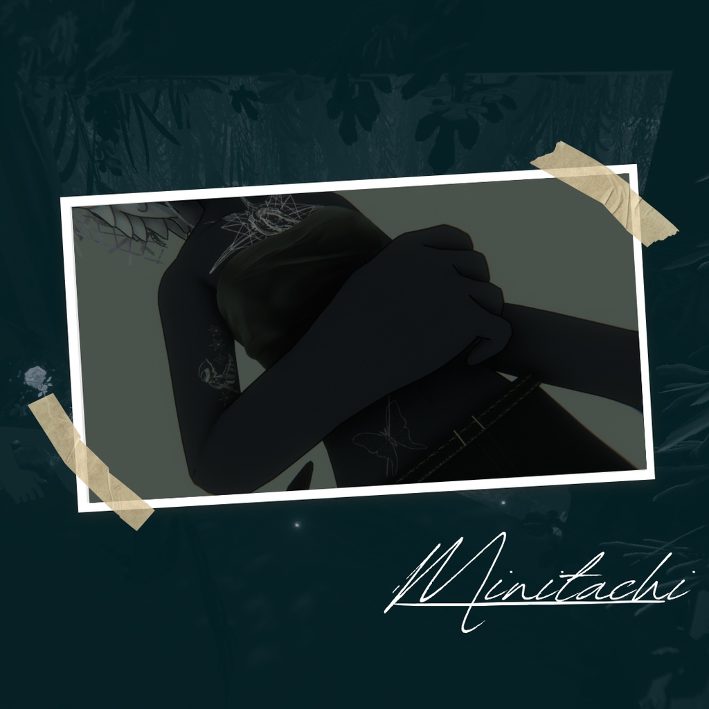 【Free】bugs tattoo【VRC】