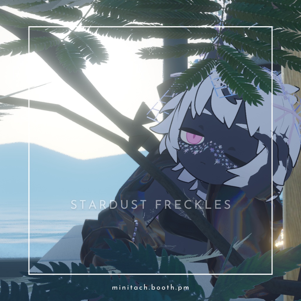 【VRC】Stardust freckles