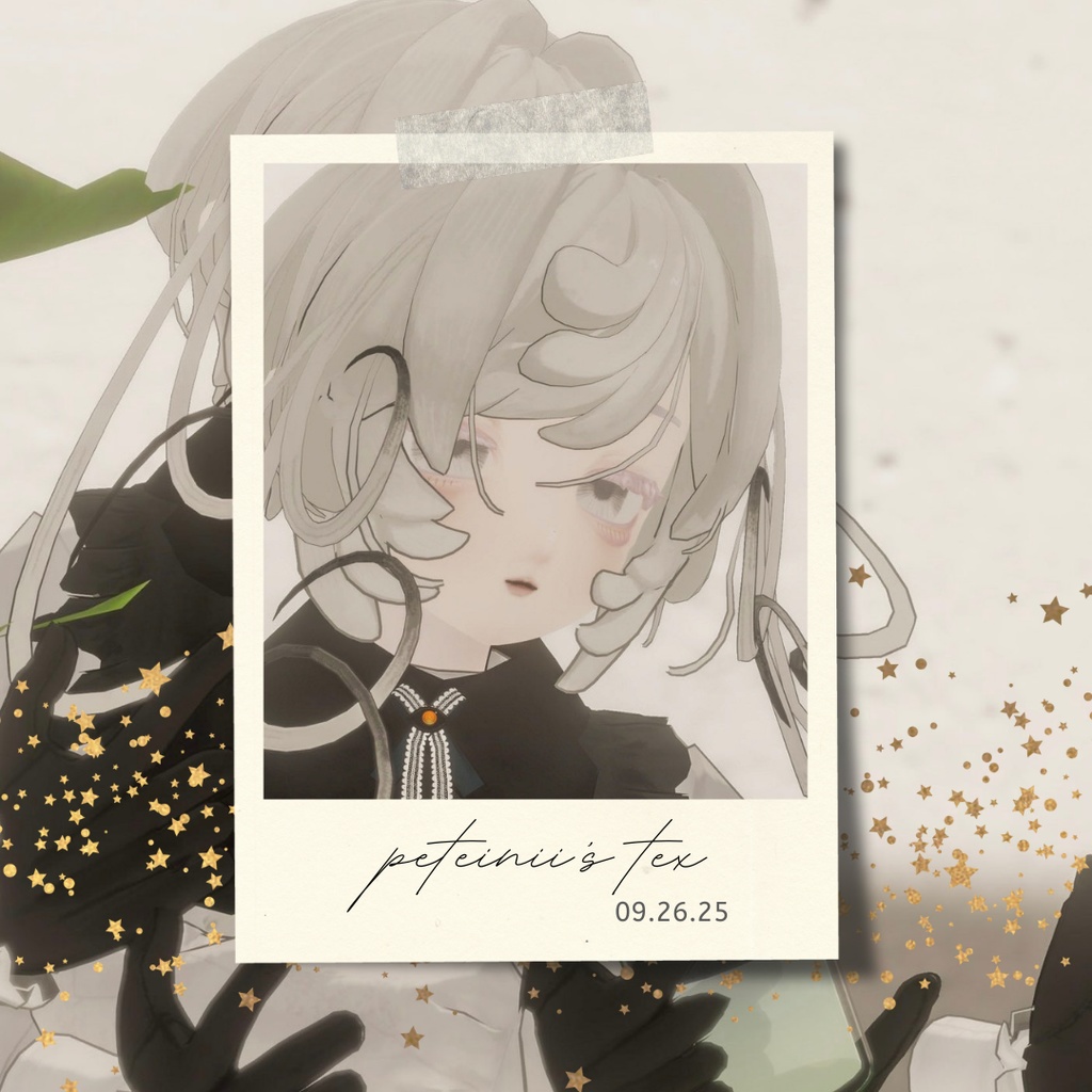 【VRC】Dusty pink makeup【peteinii】