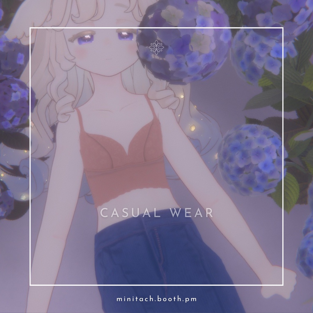 【VRC】 Casual wear 【Savarum】
