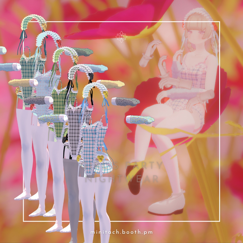 Girl's Party Nightwear