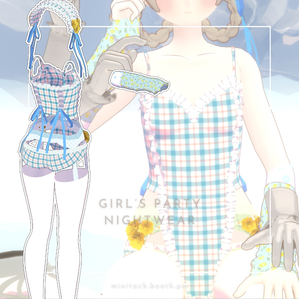 Girl's Party Nightwear