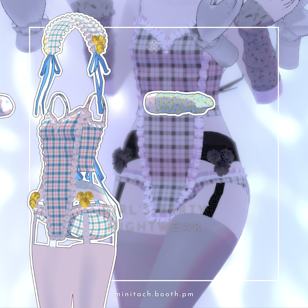 Girl's Party Nightwear