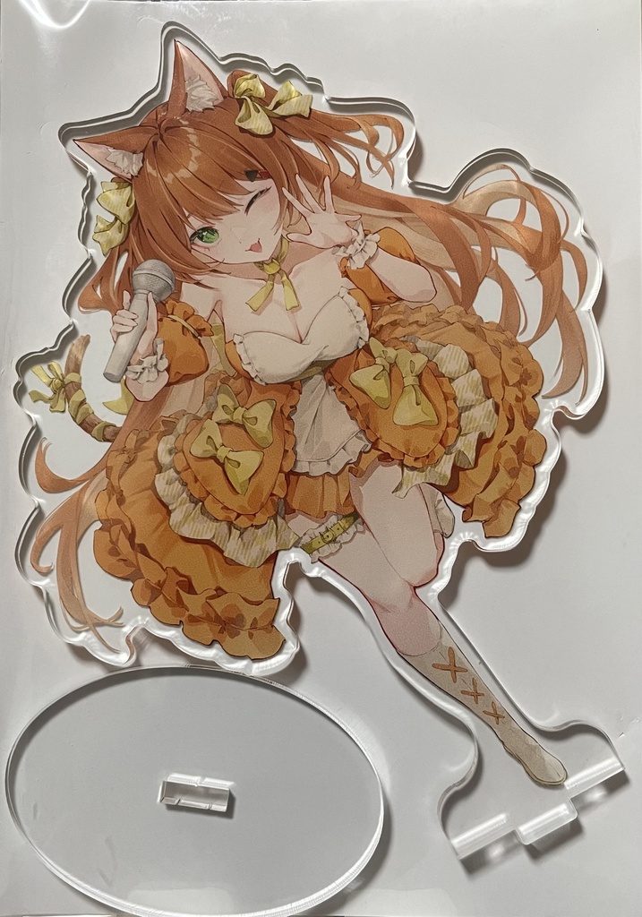 猫宮レイリ　アイドルver.(オレンジ)