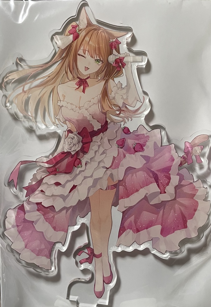 猫宮レイリ　アイドルver.(ピンク)
