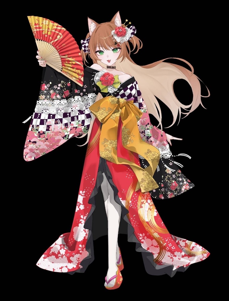 花魁ver.アクリルスタンド
