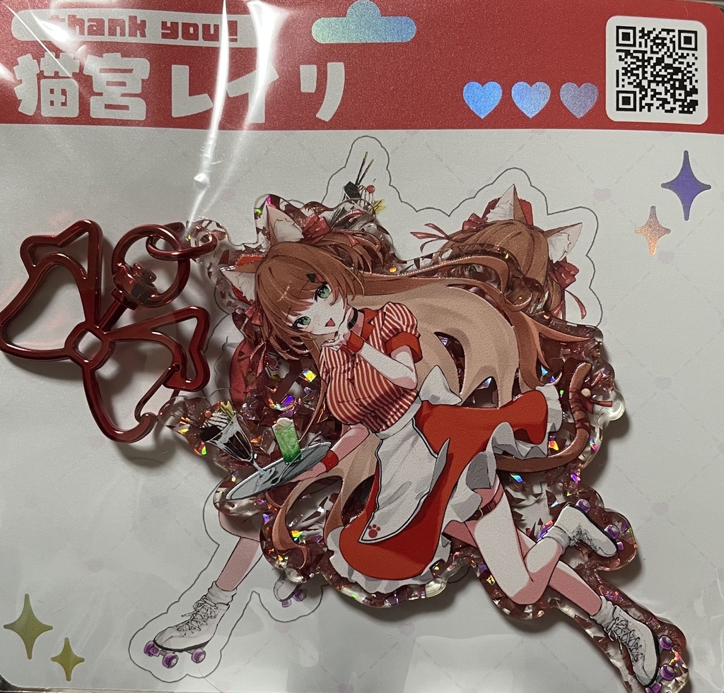 アメリカンウェイトレスアクキー