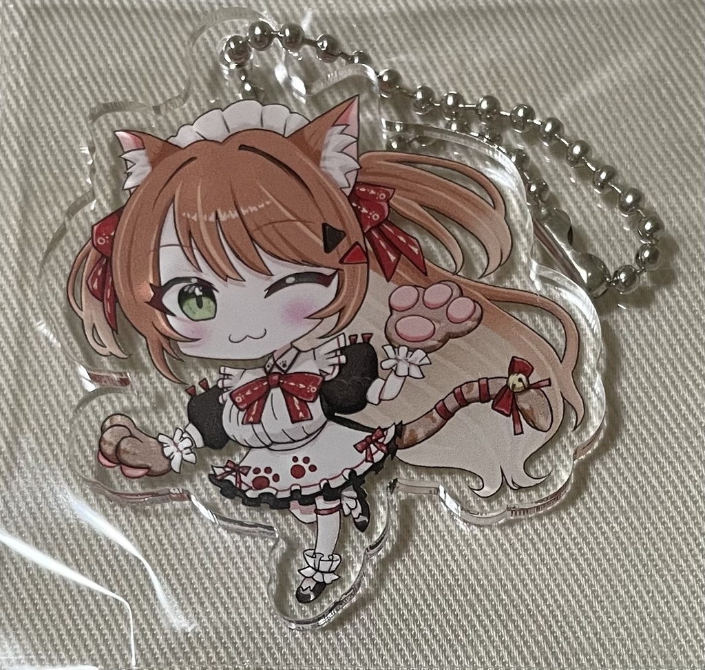 猫宮レイリ　ミニアクキー