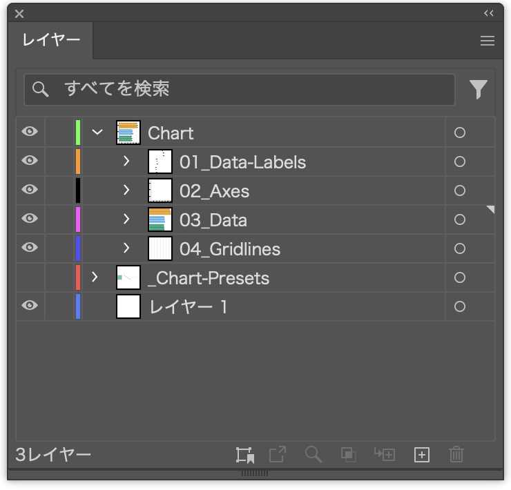 【棒グラフ】Illustrator用チャート作成スクリプト(macOS/Window対応)
