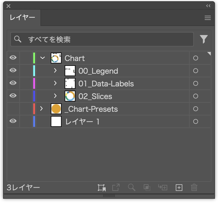 【円グラフ】Illustrator用チャート作成スクリプト(macOS/Window対応)