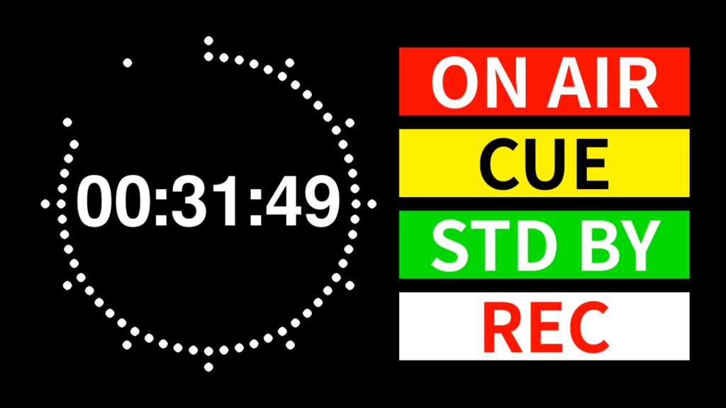 スタジオクロック