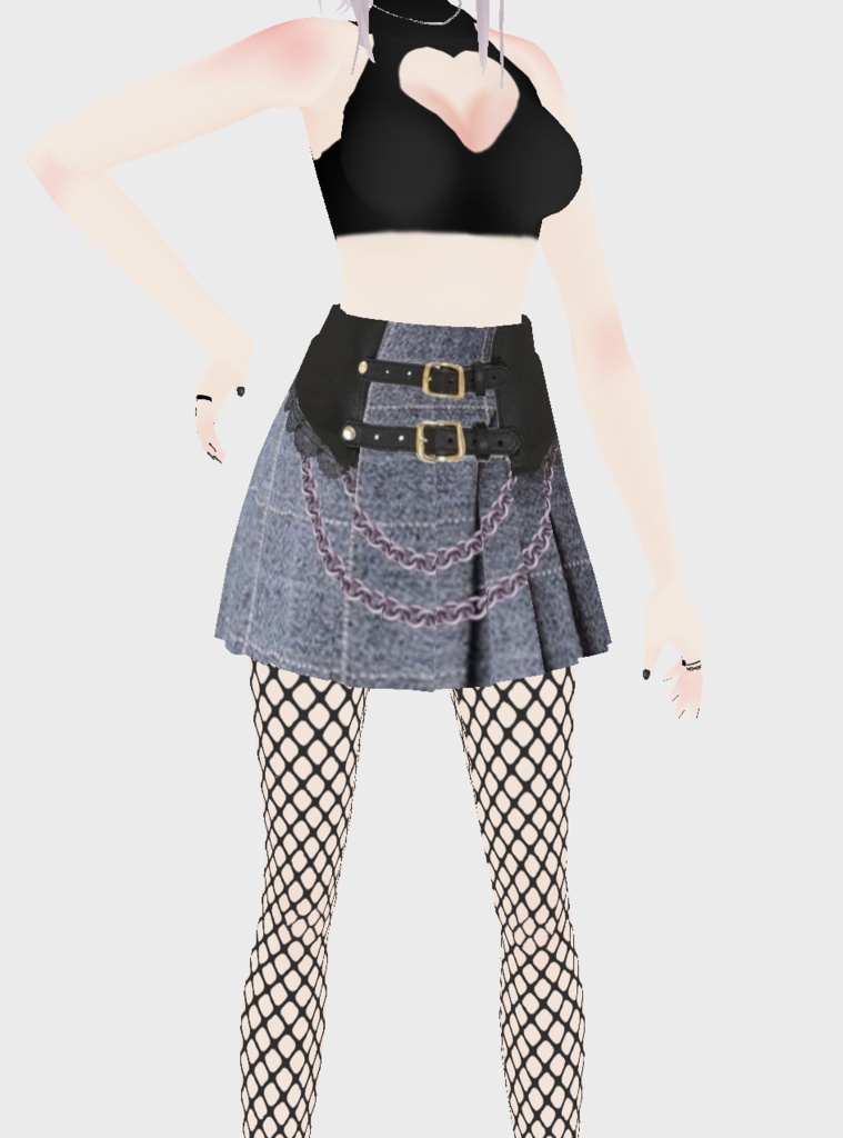 korean skirt (egirl version)